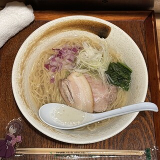 貝出汁らぁ麺 みぎわ_1
