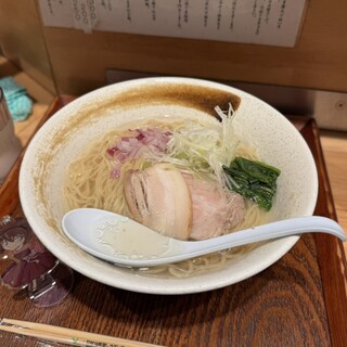 貝出汁らぁ麺 みぎわ_0
