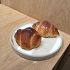 TRUFFLE Bakery - 料理写真:塩トリュフパンとシュガートリュフパン