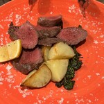 ピッツェリア メリプリンチペッサ - 鹿肉