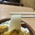 とちぎや - お！　うどん耳！　当たり？