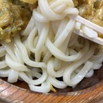 とちぎや - うどん　　柔らかめのツルツル
