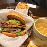 フレッシュネスバーガー - 料理写真: