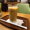 CAFE de CRIE - アールグレイティーラテ　アイスR  580円