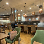 CAFE de CRIE - 店内
