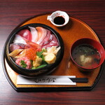 近江町食堂 - 2019.11～海鮮丼2