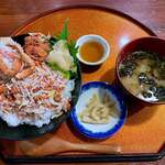 近江町食堂 - 香箱丼※冬季限定メニュー
