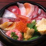 近江町食堂 - 2019.10～海鮮丼