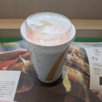マクドナルド - ドリンク写真:シェイク(ストロベリー)