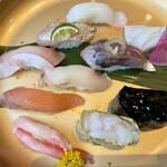 炙庵 とやま鮨 - 