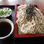 狭山ショップ - ざるそば　　750円