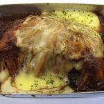 のうえんカフェ - テイクアウト　ふたを開けて撮ってみました