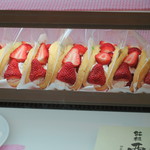 フルーツ工房 - 2015年03月09日（月）　PM 12:30　レジ横ショーケース