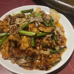 四川厨房 美 - 料理写真:回鍋肉