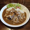 カフェ ド トロン - じっくり煮込んだビーフカレー　ハーフサイズ