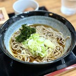 ニュー焼津 - ・冷たい蕎麦