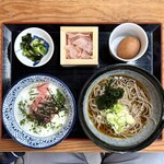 ニュー焼津 - ・ニュー焼津セット 970円/税込
・温泉たまご 180円/税込