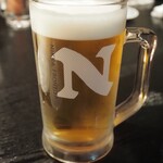 すし居酒屋 樽 - 生ビール