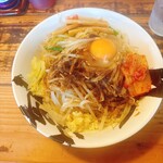 麺屋久兵衛  - 汁なし（大盛）