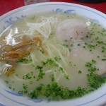 南京ラーメン 黒門 - ラーメン：600円