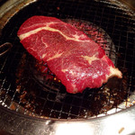 Yakiniku Kingu - 厚切り上ロースステーキ 塩