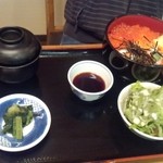 天の雫 - 鮭親子丼定食