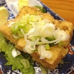 豊田屋 - 厚揚げ