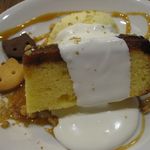 たまゆらん - リンゴケーキのアップ(2012.10)