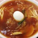 吉野屋 - ゆで玉子を投下してみました