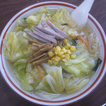 あさはら - 料理写真:野菜ラーメン（塩味）