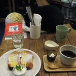 たまゆらん - フレンチトーストのセット(2013.03)