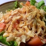 Tori rando - 蒸し鶏サラダ