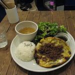 たまゆらん - いもねぎのご飯セット(2013.11)