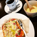 cafe あすなろ - 