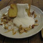 たまゆらん - シフォンケーキのアップ(2014.03)