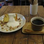 たまゆらん - シフォンケーキのセット(2014.03)