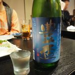すし居酒屋 樽 - 豊盃 純米吟醸 直汲み生原酒