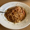 パルマリーナ - 渡りガニのトマトクリームスパ1880円2026/05