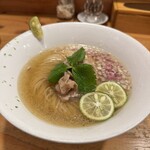 オカモト醤油ヌードル - 