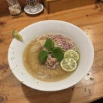 オカモト醤油ヌードル - 