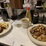 マロリーポークステーキ - 料理写真: