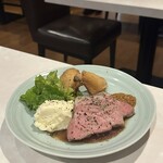 酒場わたなべ - 和牛ステーキ