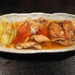 すし居酒屋 樽 - きんきん かぶと煮