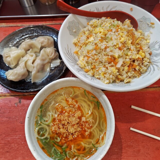 心斎橋 味仙 - 西武新宿/ラーメン | 食べログ