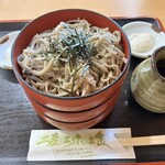 レストラン アイリス - 割子そば1,100円