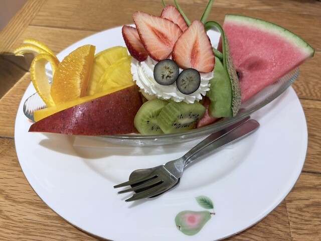 Kajitsuen Liber Shibuya ten - Shibuya/Fruit parlour | Tabelog