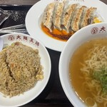 大阪王将 - 料理写真:王将セット(1,180円)