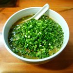 麺屋 高橋 - 濃厚おさかな正油