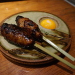 べこ政宗 - 牛たんつくね串【1串220円】（2015/3/19）