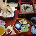 サガミ - 蕎麦食べ放題セット